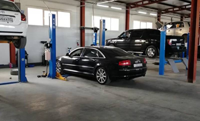 Станция технического обслуживания Pnevmo-Auto