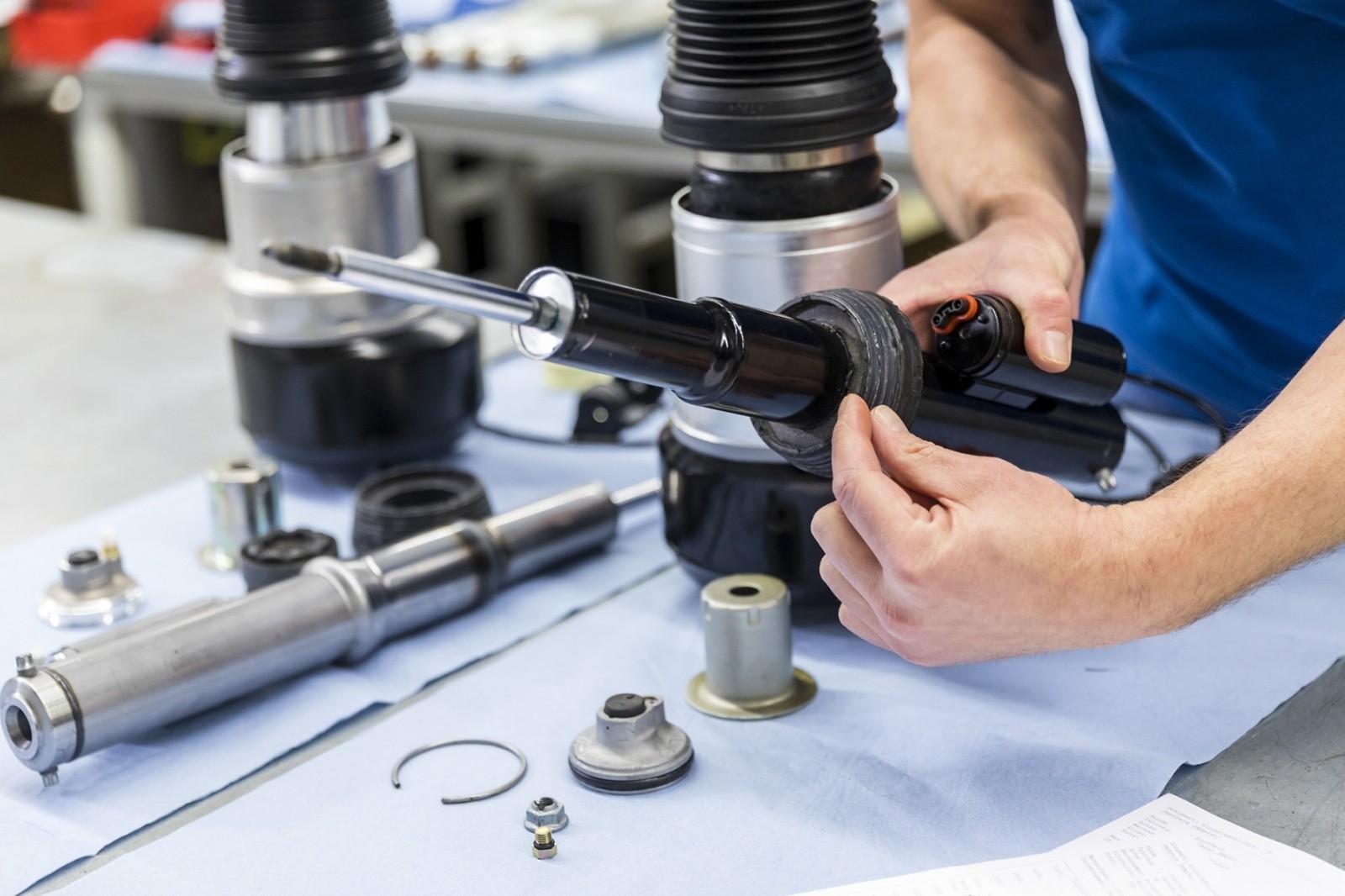 Пневмостойки Bilstein с гарантией