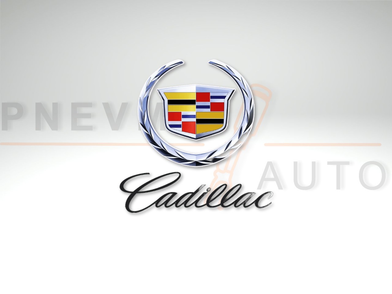 Амортизатор Cadillac SRX I 2004-2009 задний левый/правый восстановленный