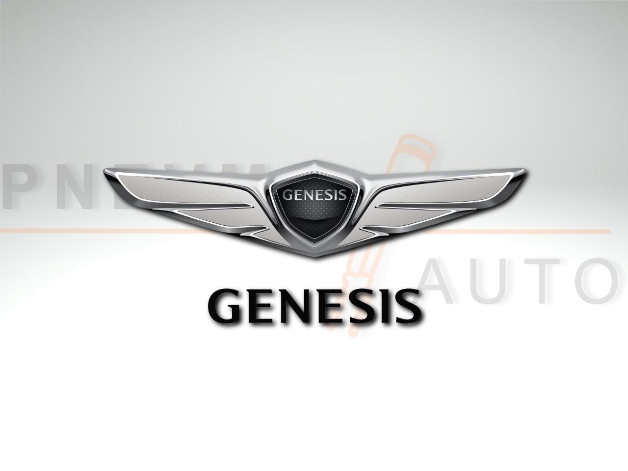 Амортизатор Genesis G70 I (IK) 2017+ задний левый восстановленный