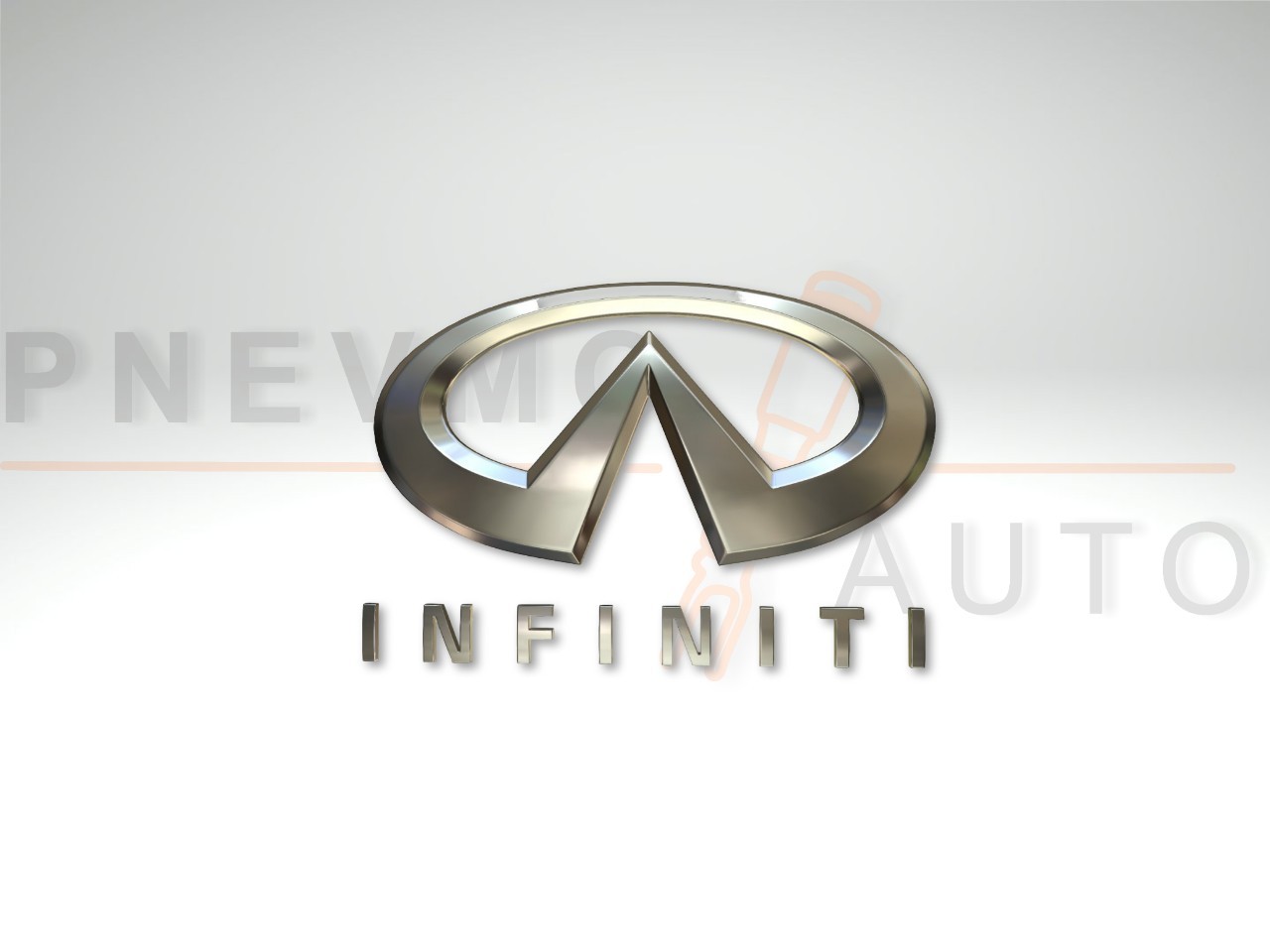 Амортизатор Infiniti FX II (S51) 2013-2017 задний левый восстановленный