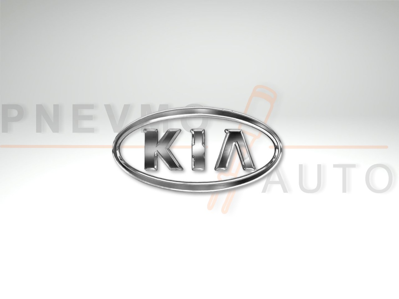 Амортизатор KIA Opirus I (GH) 2003-2011 передний правый восстановленный