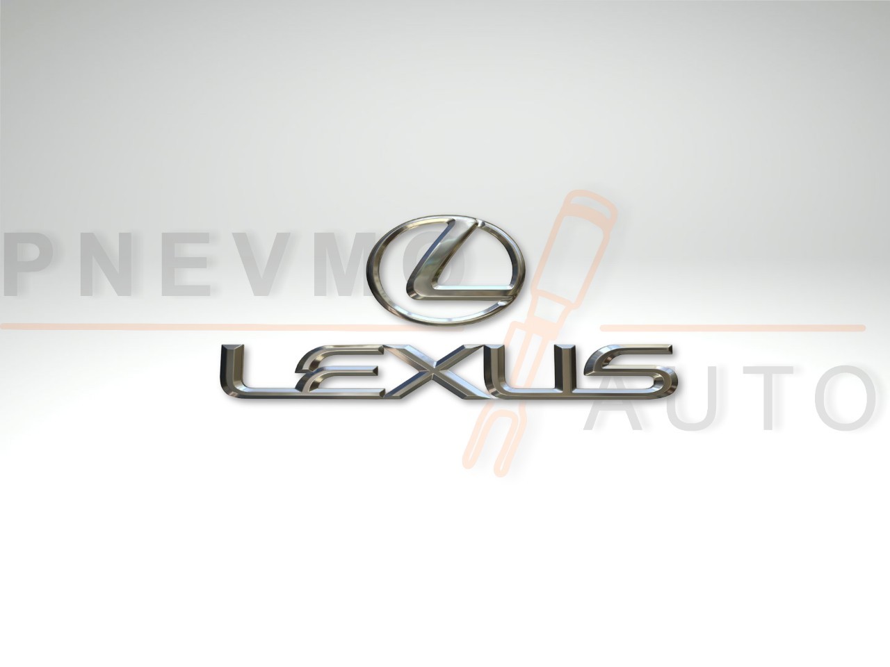 Амортизатор Lexus GS IV (L10) 2011-2018 передний левый восстановленный