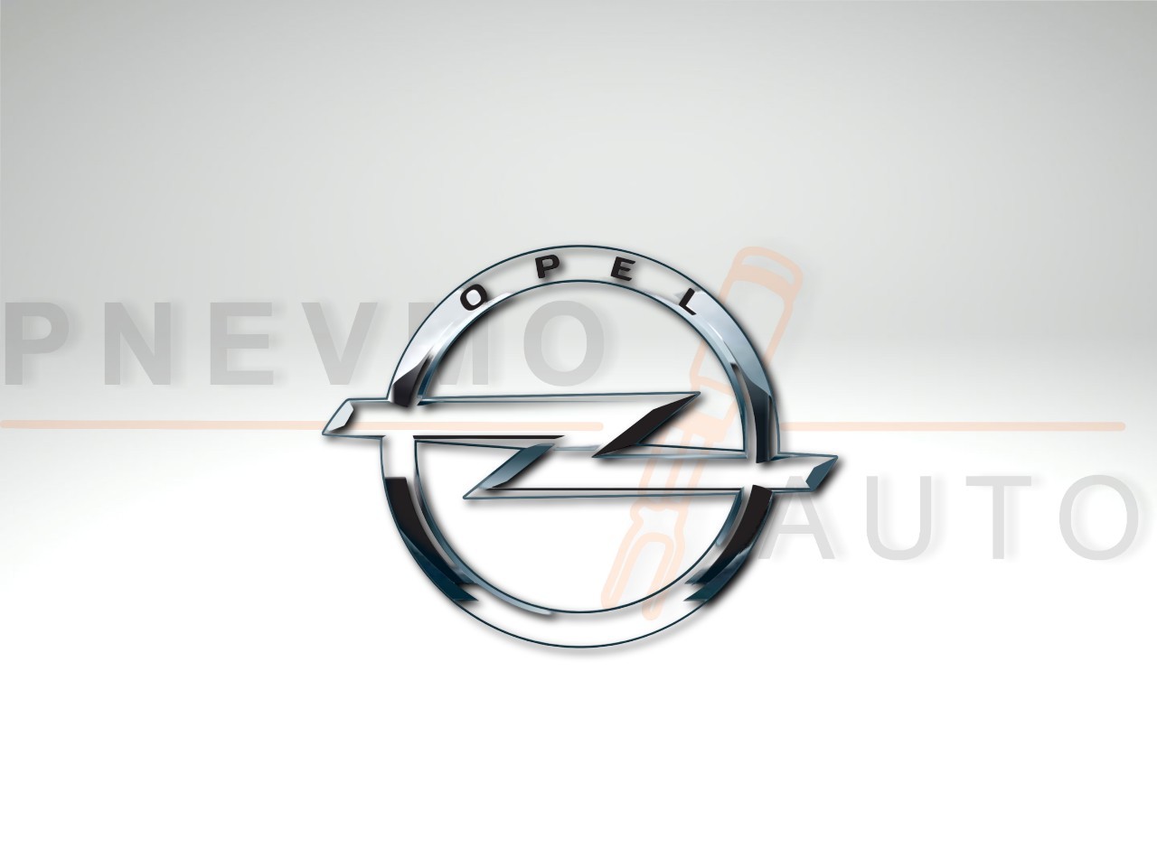 Амортизатор Opel Astra III (H) 2004-2011 передний левый восстановленный