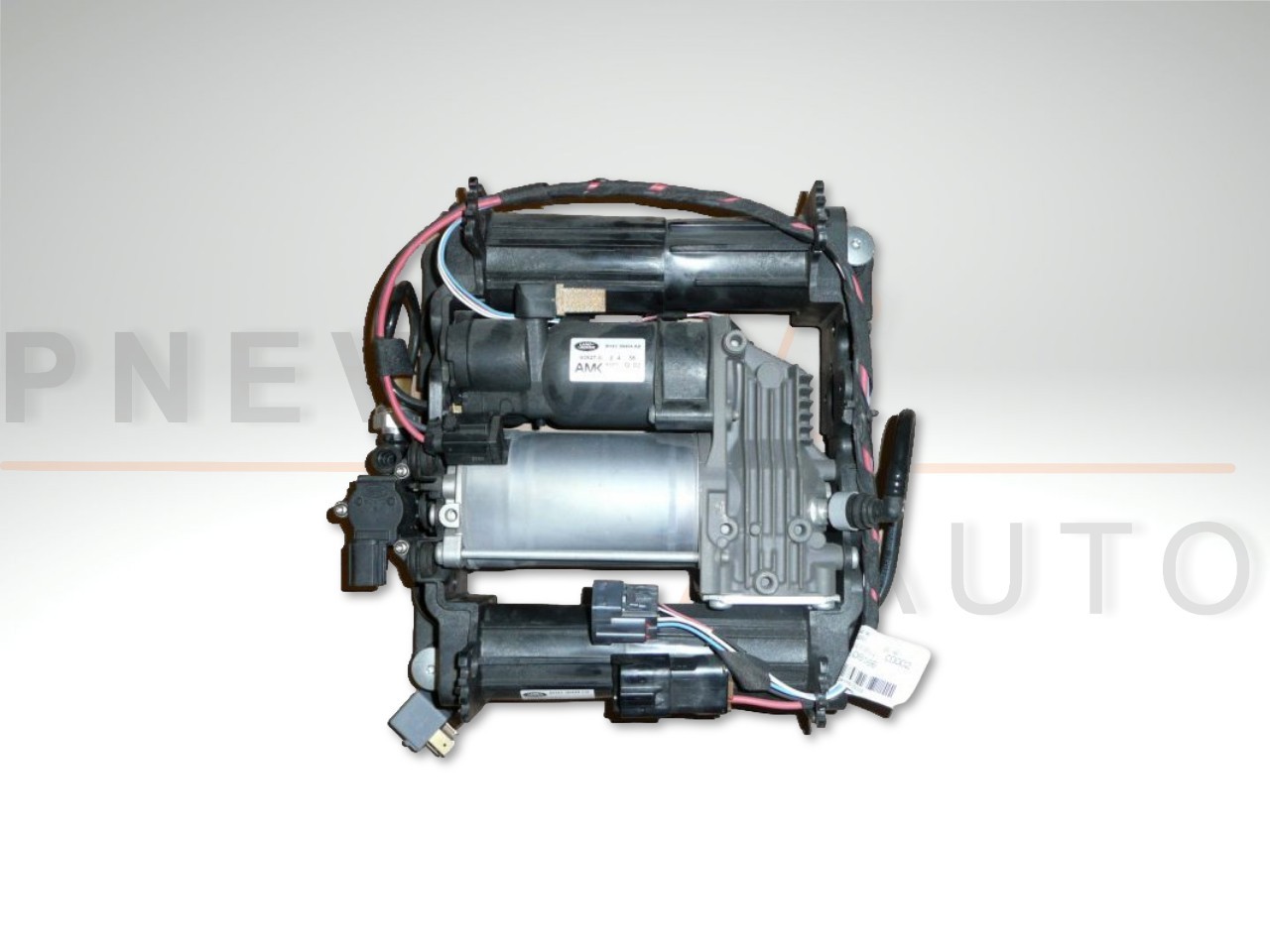 Компрессор пневмоподвески Land Rover Range Rover (L322) 2003-2013 восстановленный