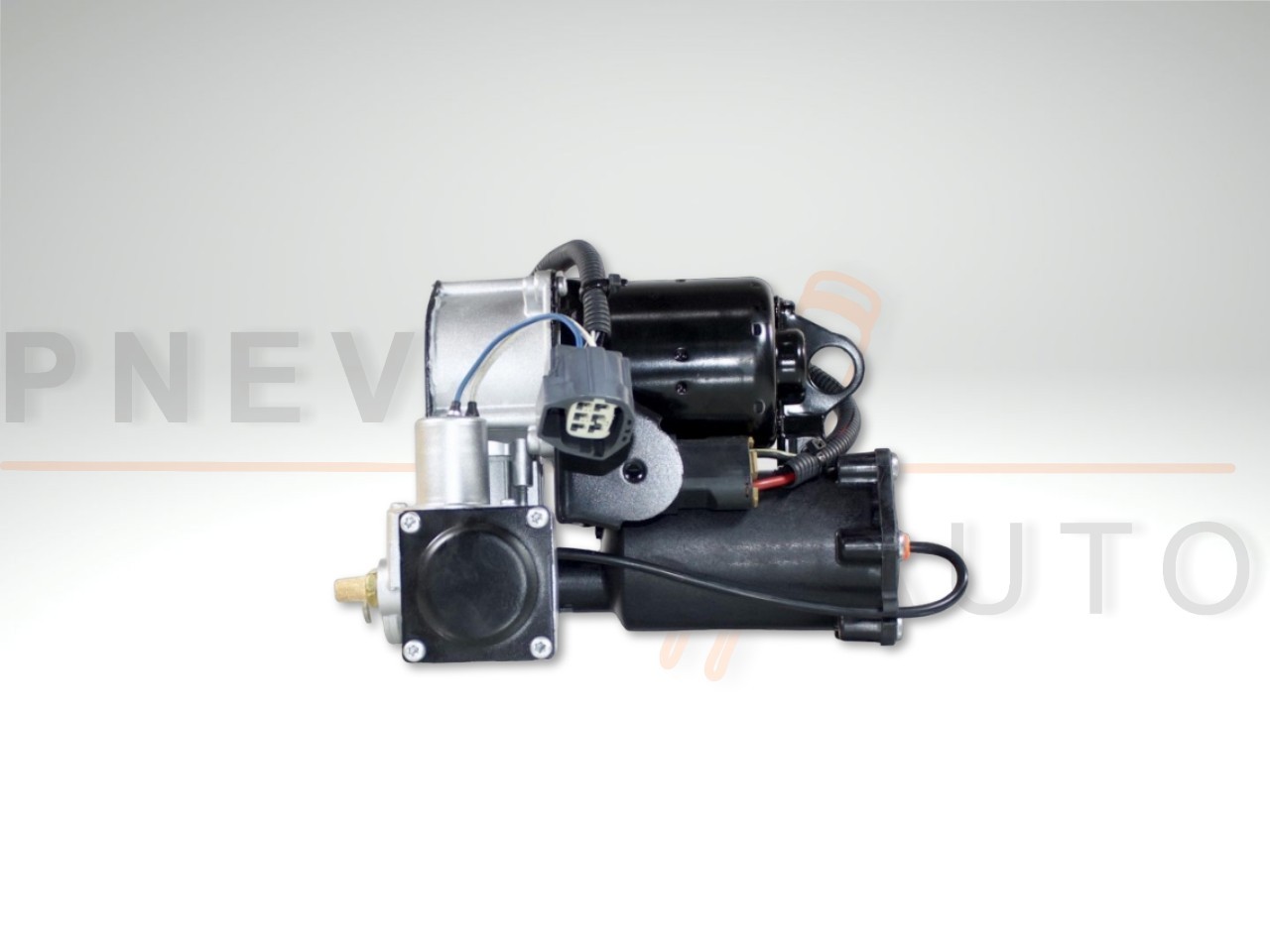 Компрессор пневмоподвески Land Rover Range Rover (L322) 2003-2013 восстановленный