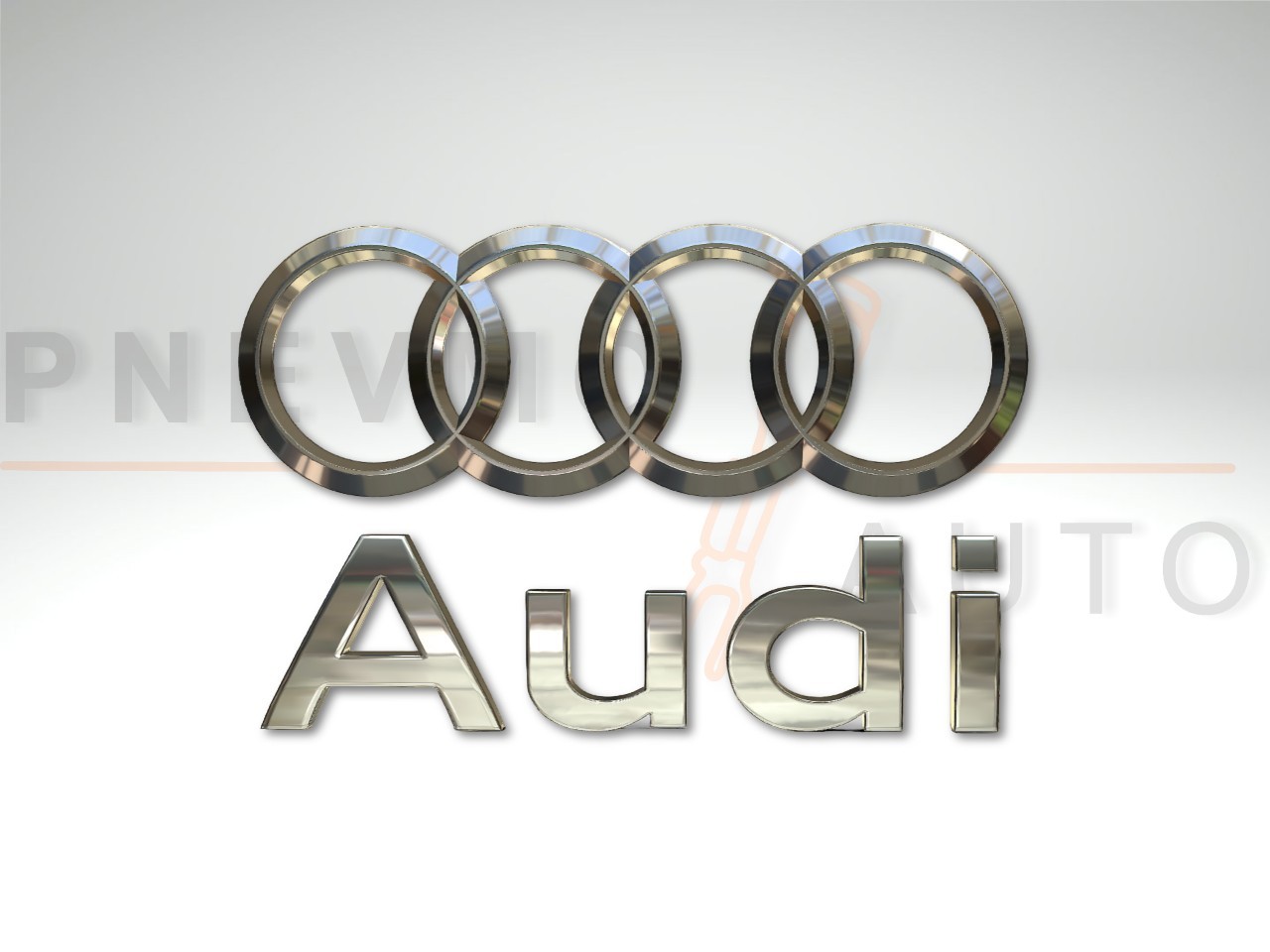 Амортизатор Audi RS4 II (B7) 2005-2008 задний левый восстановленный