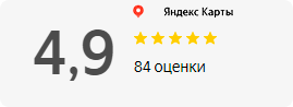 Рейтинг Яндекс Карты